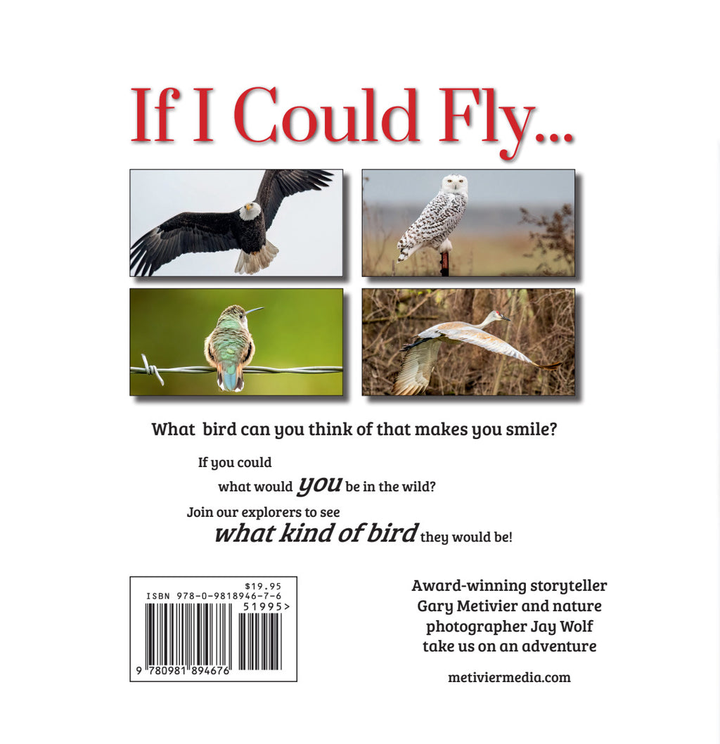 If I Could Fly Children's Book ✨ Holiday Deal: Buy One, Get the Second 50% Off — Automatically applied at checkout!